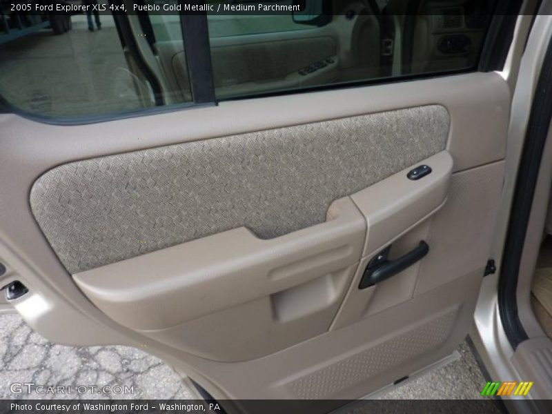 Door Panel of 2005 Explorer XLS 4x4