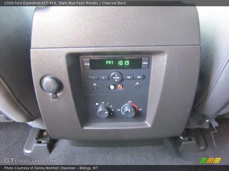 Dark Blue Pearl Metallic / Charcoal Black 2009 Ford Expedition XLT 4x4
