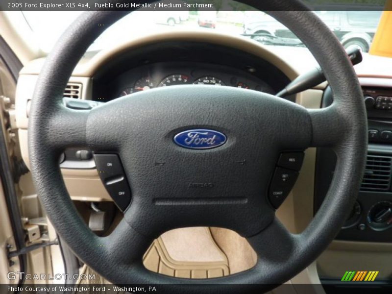  2005 Explorer XLS 4x4 Steering Wheel