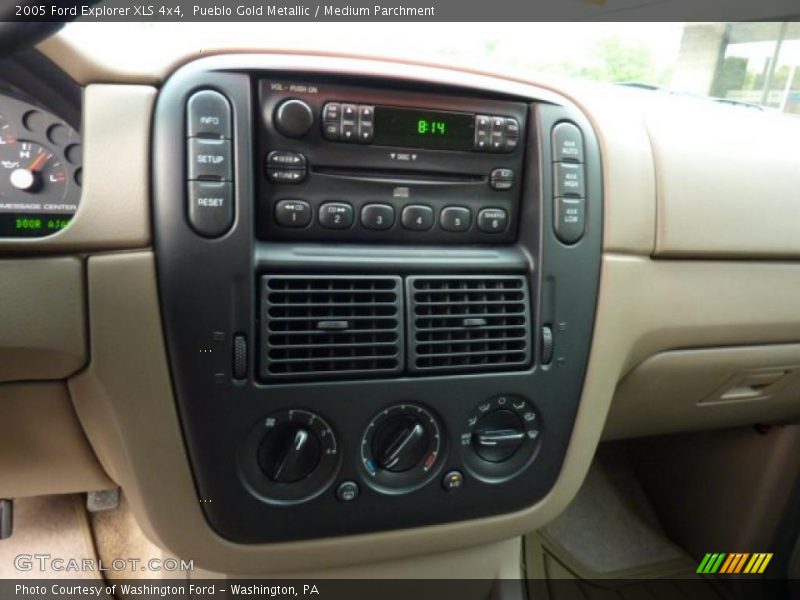 Controls of 2005 Explorer XLS 4x4