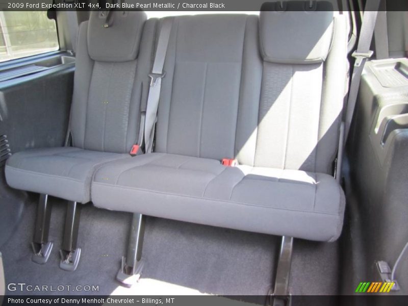 Dark Blue Pearl Metallic / Charcoal Black 2009 Ford Expedition XLT 4x4