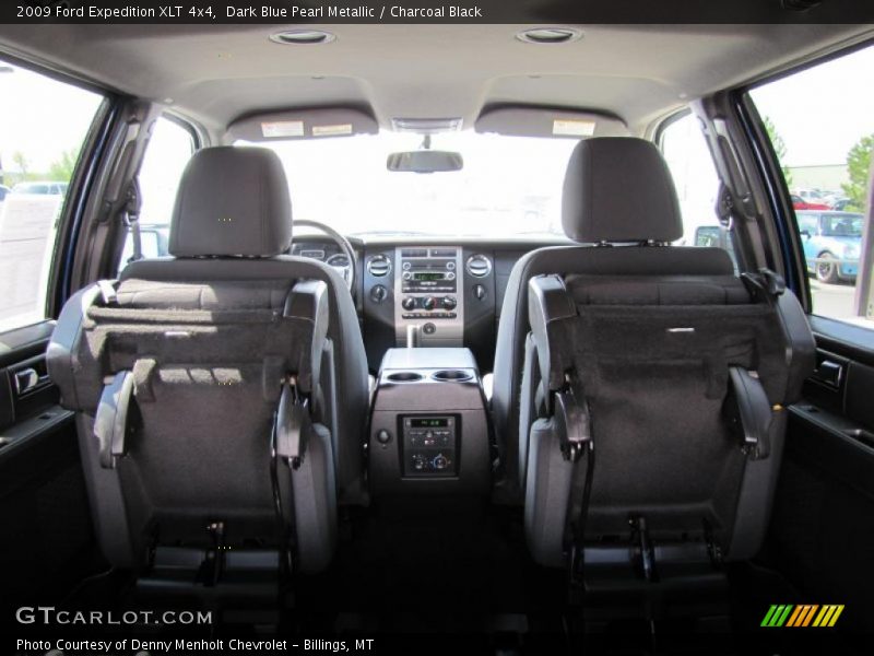 Dark Blue Pearl Metallic / Charcoal Black 2009 Ford Expedition XLT 4x4