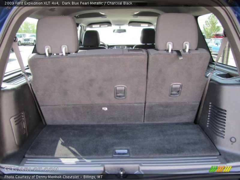 Dark Blue Pearl Metallic / Charcoal Black 2009 Ford Expedition XLT 4x4