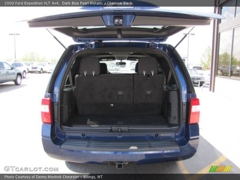 Dark Blue Pearl Metallic / Charcoal Black 2009 Ford Expedition XLT 4x4