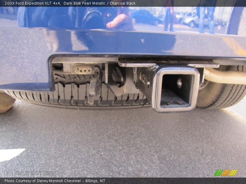 Dark Blue Pearl Metallic / Charcoal Black 2009 Ford Expedition XLT 4x4