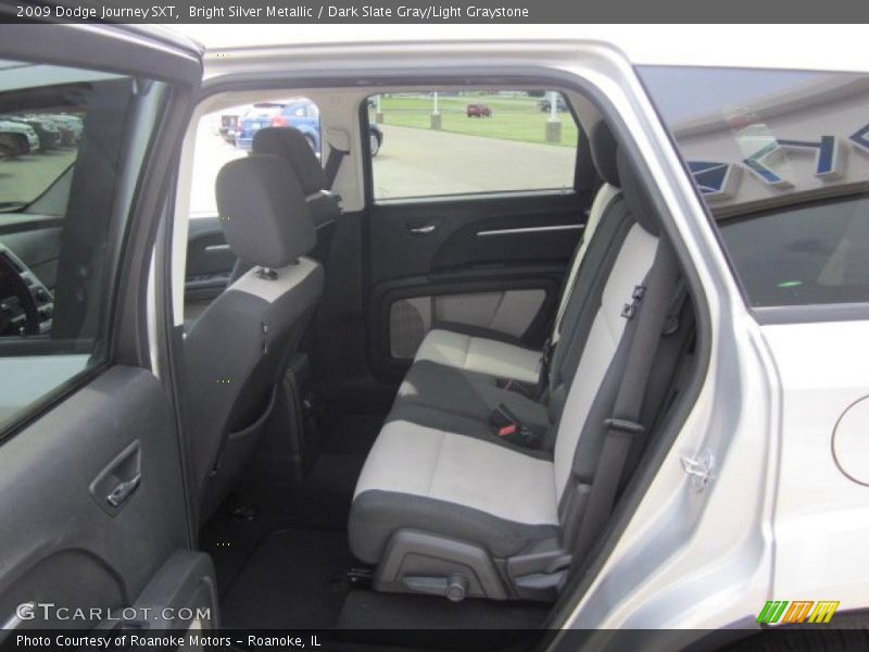 Bright Silver Metallic / Dark Slate Gray/Light Graystone 2009 Dodge Journey SXT