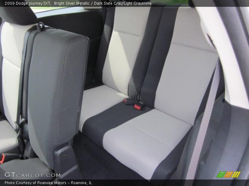 Bright Silver Metallic / Dark Slate Gray/Light Graystone 2009 Dodge Journey SXT