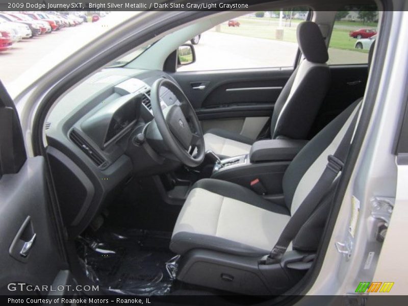  2009 Journey SXT Dark Slate Gray/Light Graystone Interior