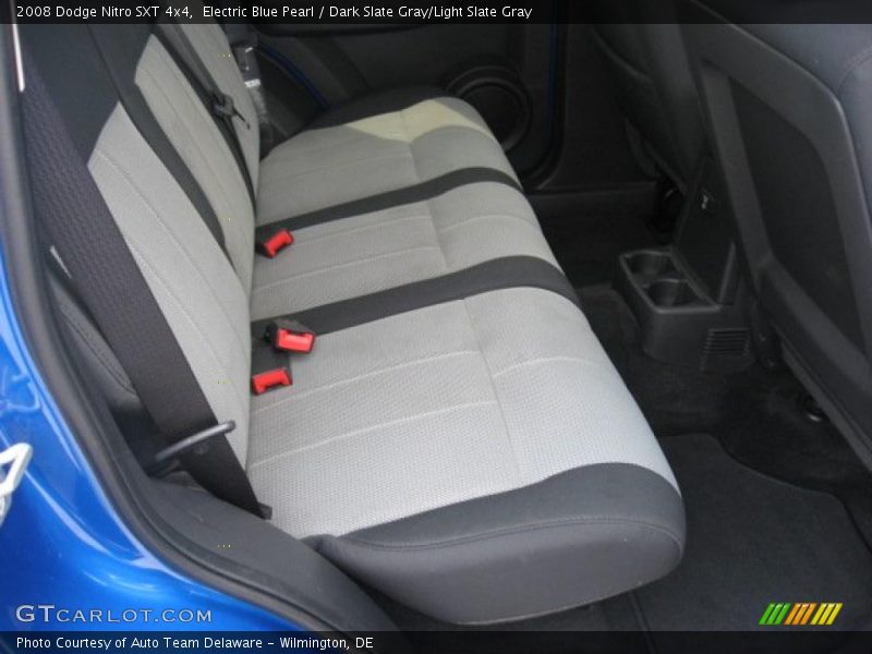 Electric Blue Pearl / Dark Slate Gray/Light Slate Gray 2008 Dodge Nitro SXT 4x4