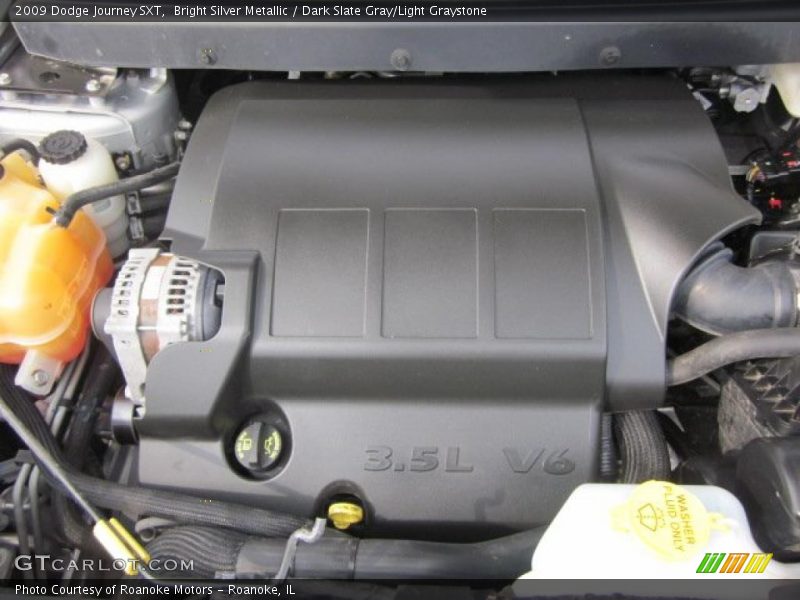  2009 Journey SXT Engine - 3.5 Liter SOHC 24-Valve V6