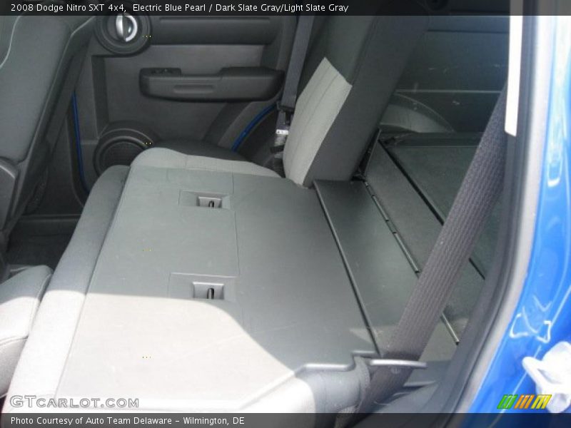 Electric Blue Pearl / Dark Slate Gray/Light Slate Gray 2008 Dodge Nitro SXT 4x4