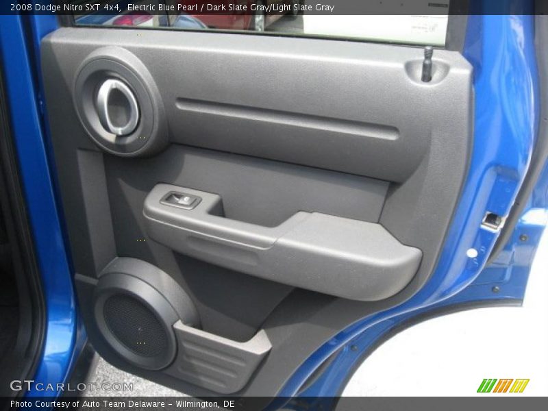 Electric Blue Pearl / Dark Slate Gray/Light Slate Gray 2008 Dodge Nitro SXT 4x4
