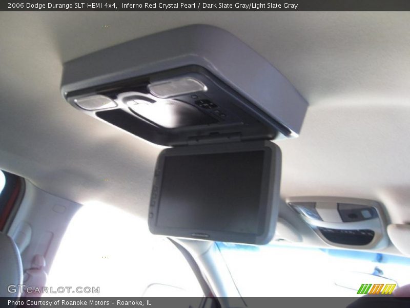 Inferno Red Crystal Pearl / Dark Slate Gray/Light Slate Gray 2006 Dodge Durango SLT HEMI 4x4