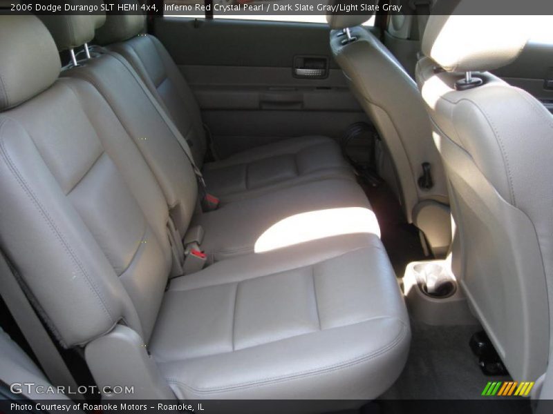 Inferno Red Crystal Pearl / Dark Slate Gray/Light Slate Gray 2006 Dodge Durango SLT HEMI 4x4