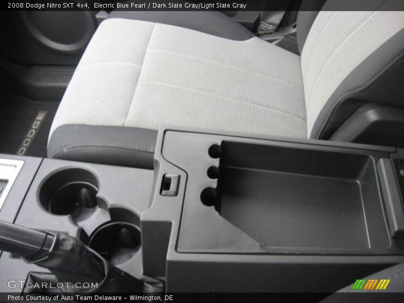 Electric Blue Pearl / Dark Slate Gray/Light Slate Gray 2008 Dodge Nitro SXT 4x4