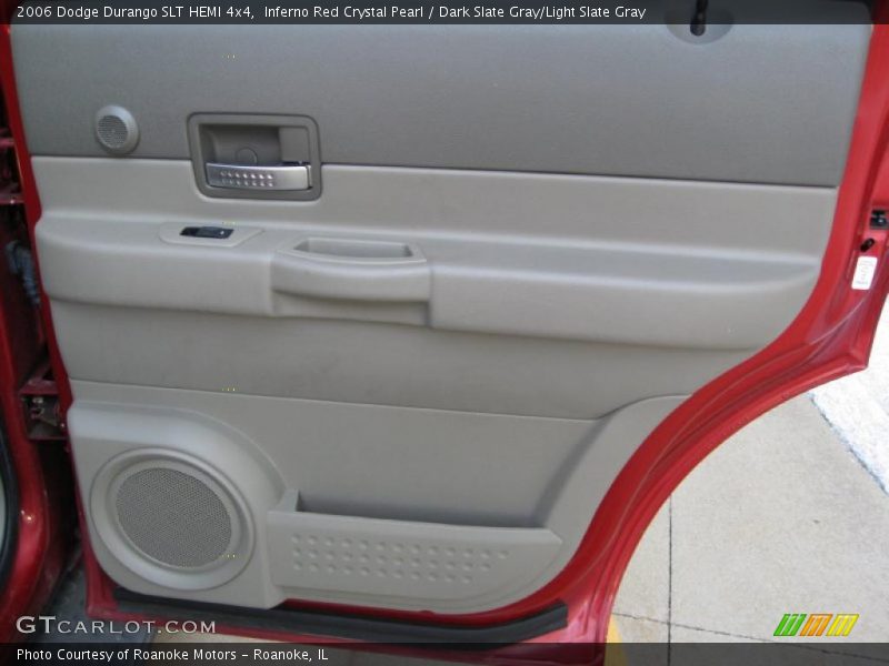 Inferno Red Crystal Pearl / Dark Slate Gray/Light Slate Gray 2006 Dodge Durango SLT HEMI 4x4