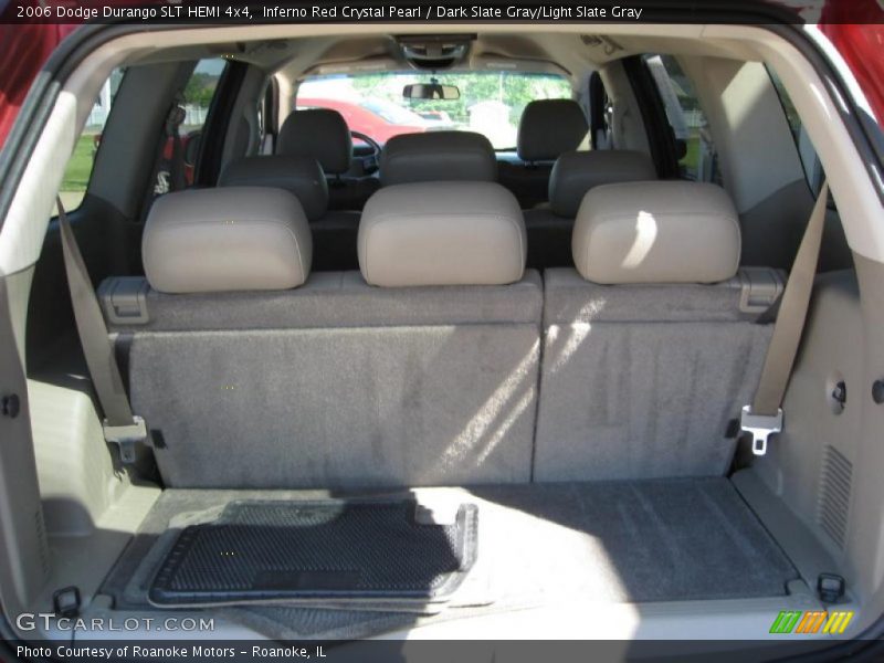 Inferno Red Crystal Pearl / Dark Slate Gray/Light Slate Gray 2006 Dodge Durango SLT HEMI 4x4