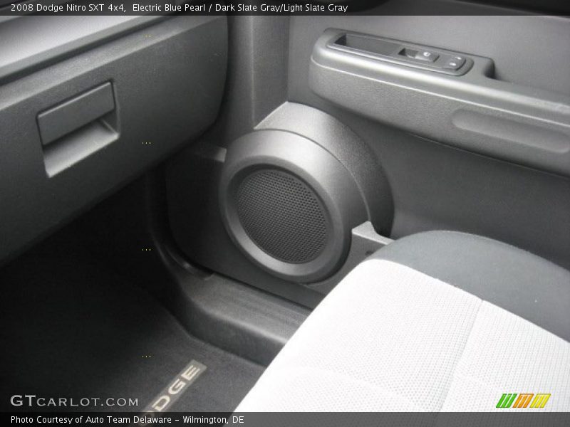 Electric Blue Pearl / Dark Slate Gray/Light Slate Gray 2008 Dodge Nitro SXT 4x4