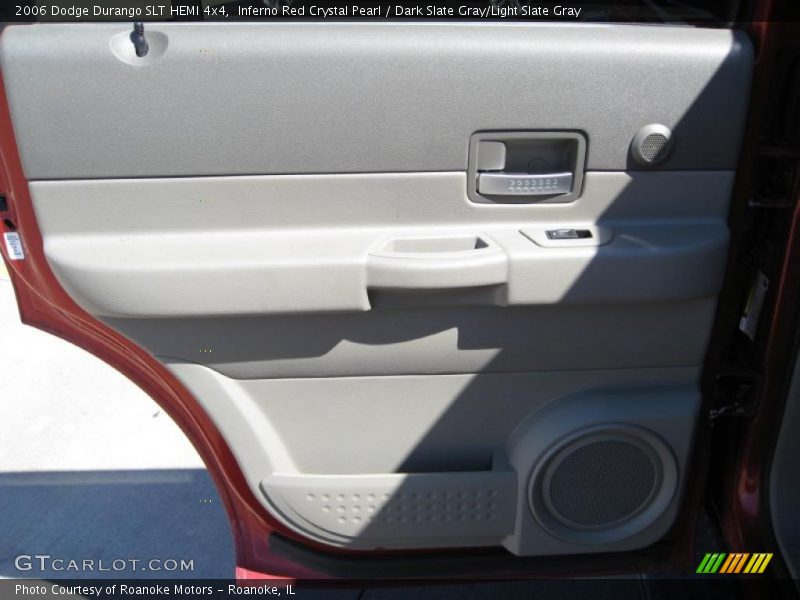Inferno Red Crystal Pearl / Dark Slate Gray/Light Slate Gray 2006 Dodge Durango SLT HEMI 4x4