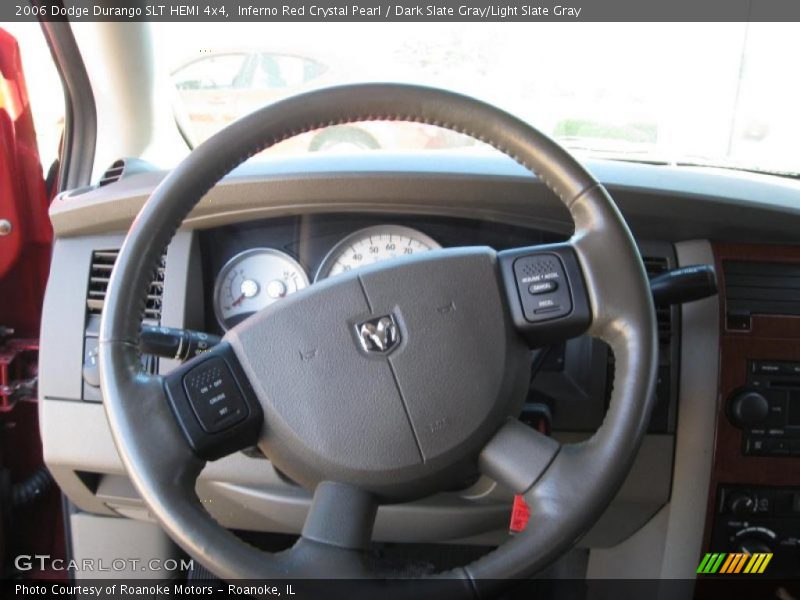 Inferno Red Crystal Pearl / Dark Slate Gray/Light Slate Gray 2006 Dodge Durango SLT HEMI 4x4