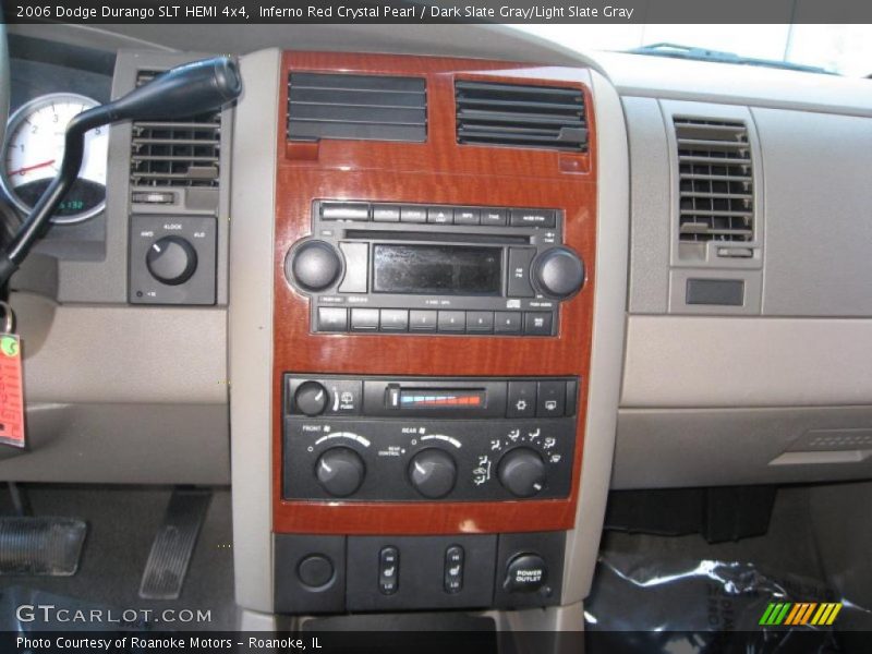Inferno Red Crystal Pearl / Dark Slate Gray/Light Slate Gray 2006 Dodge Durango SLT HEMI 4x4