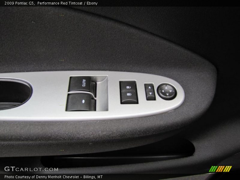 Performance Red Tintcoat / Ebony 2009 Pontiac G5