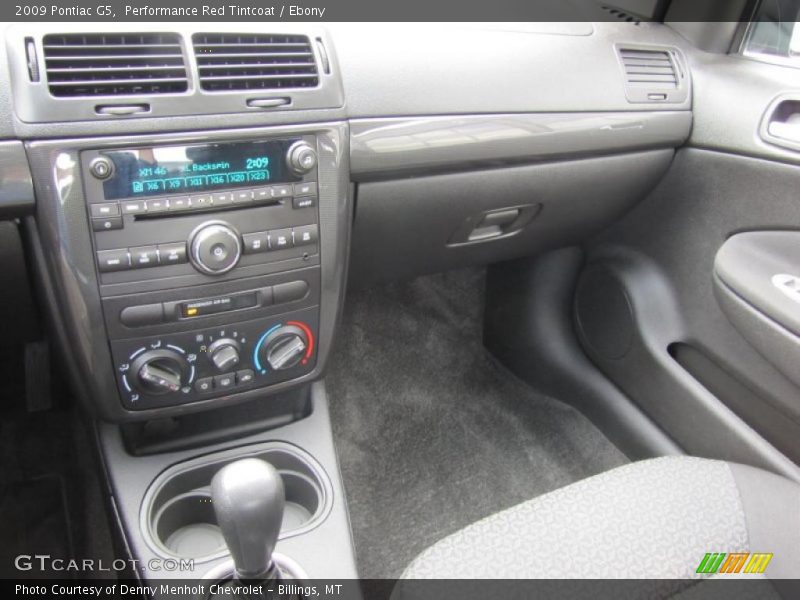 Performance Red Tintcoat / Ebony 2009 Pontiac G5