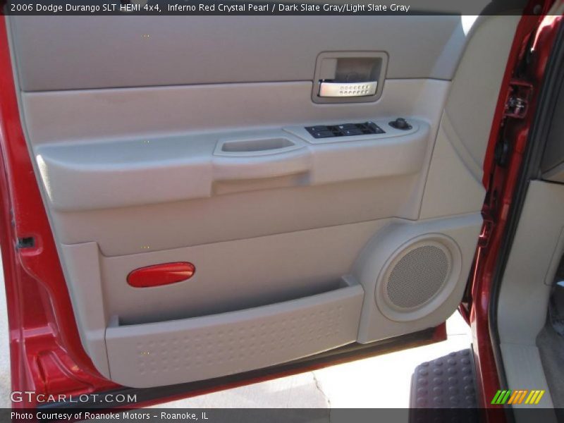 Inferno Red Crystal Pearl / Dark Slate Gray/Light Slate Gray 2006 Dodge Durango SLT HEMI 4x4