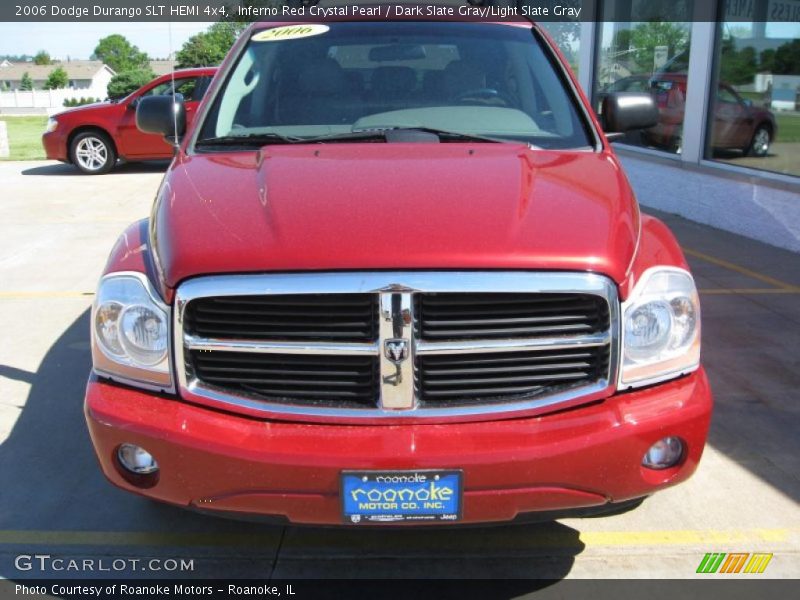 Inferno Red Crystal Pearl / Dark Slate Gray/Light Slate Gray 2006 Dodge Durango SLT HEMI 4x4