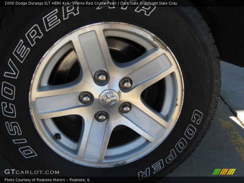 Inferno Red Crystal Pearl / Dark Slate Gray/Light Slate Gray 2006 Dodge Durango SLT HEMI 4x4