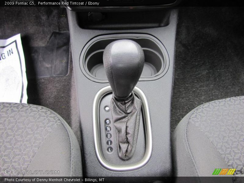 Performance Red Tintcoat / Ebony 2009 Pontiac G5