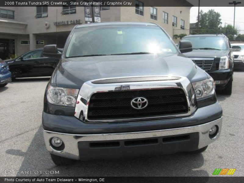 Slate Gray Metallic / Graphite Gray 2008 Toyota Tundra SR5 CrewMax
