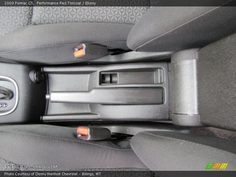 Performance Red Tintcoat / Ebony 2009 Pontiac G5
