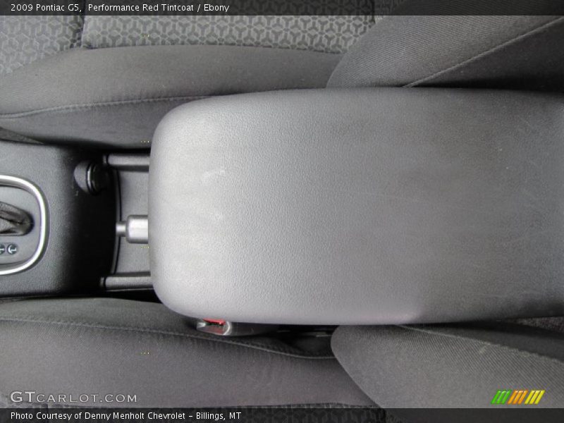 Performance Red Tintcoat / Ebony 2009 Pontiac G5