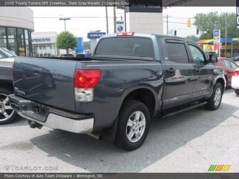Slate Gray Metallic / Graphite Gray 2008 Toyota Tundra SR5 CrewMax
