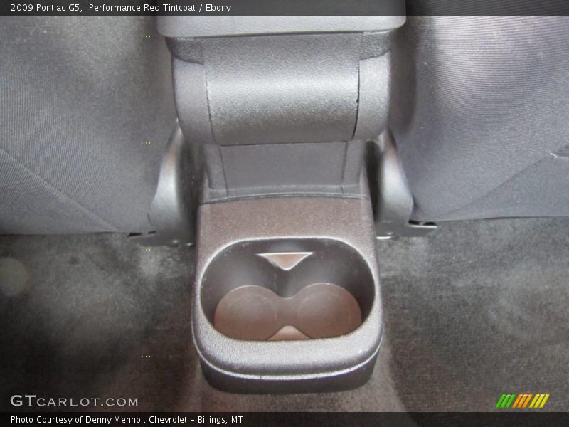 Performance Red Tintcoat / Ebony 2009 Pontiac G5