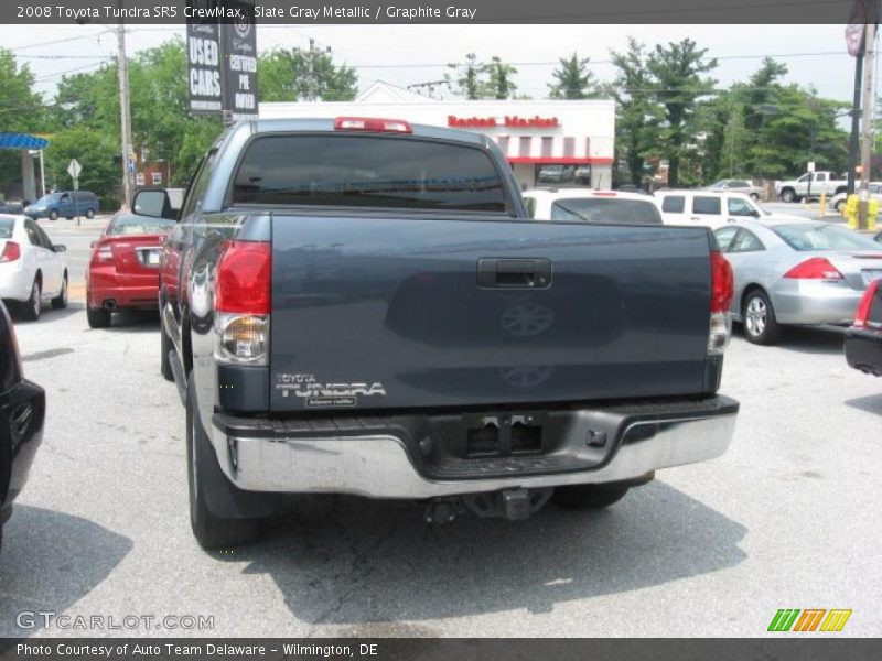 Slate Gray Metallic / Graphite Gray 2008 Toyota Tundra SR5 CrewMax