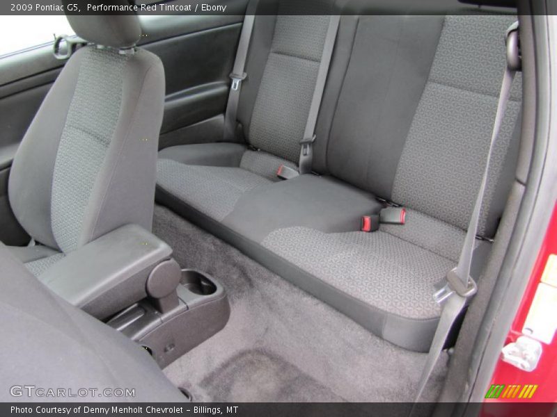 Performance Red Tintcoat / Ebony 2009 Pontiac G5