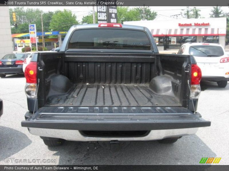 Slate Gray Metallic / Graphite Gray 2008 Toyota Tundra SR5 CrewMax