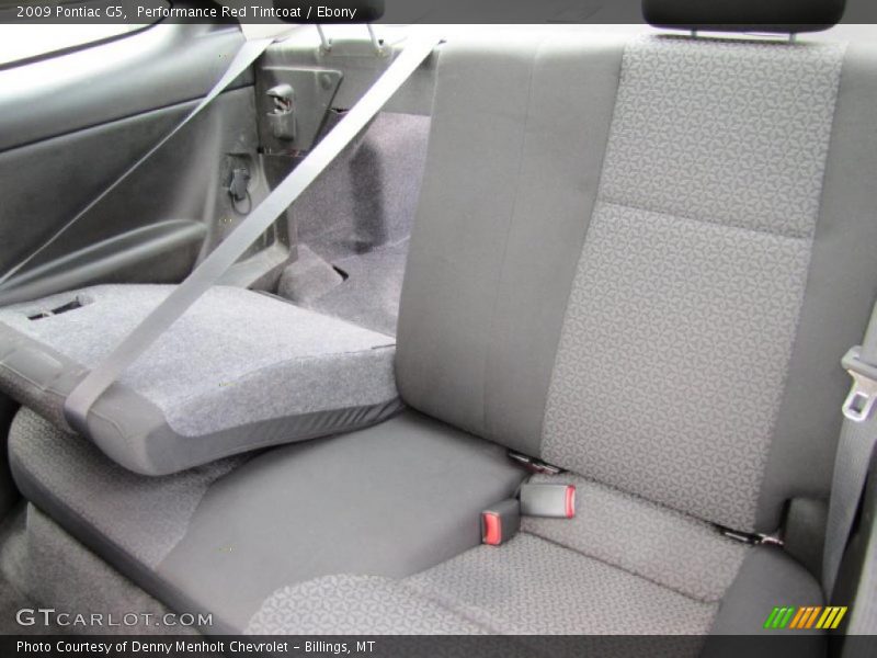 Performance Red Tintcoat / Ebony 2009 Pontiac G5