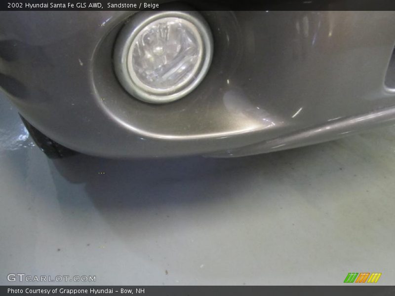 Sandstone / Beige 2002 Hyundai Santa Fe GLS AWD