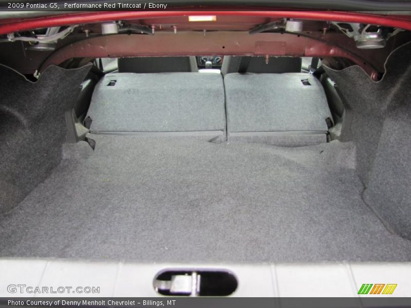 Performance Red Tintcoat / Ebony 2009 Pontiac G5