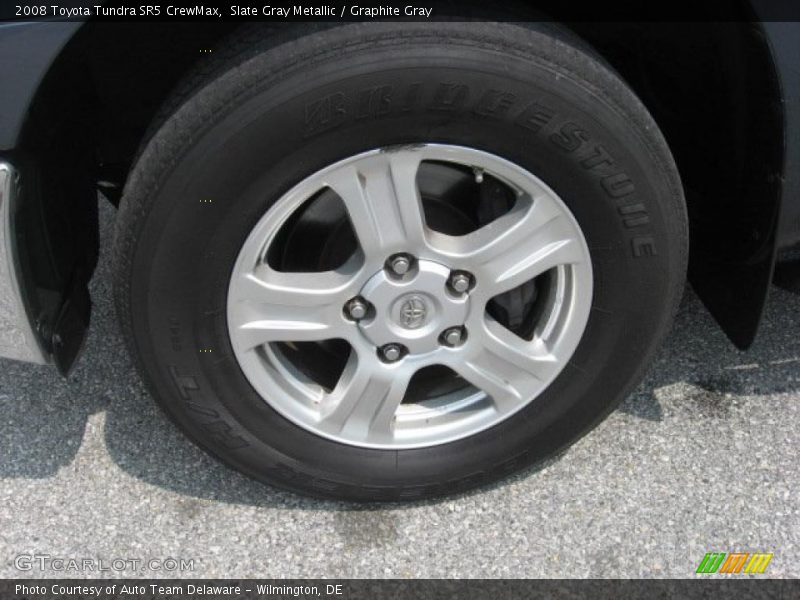Slate Gray Metallic / Graphite Gray 2008 Toyota Tundra SR5 CrewMax