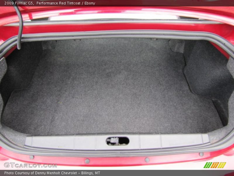 Performance Red Tintcoat / Ebony 2009 Pontiac G5