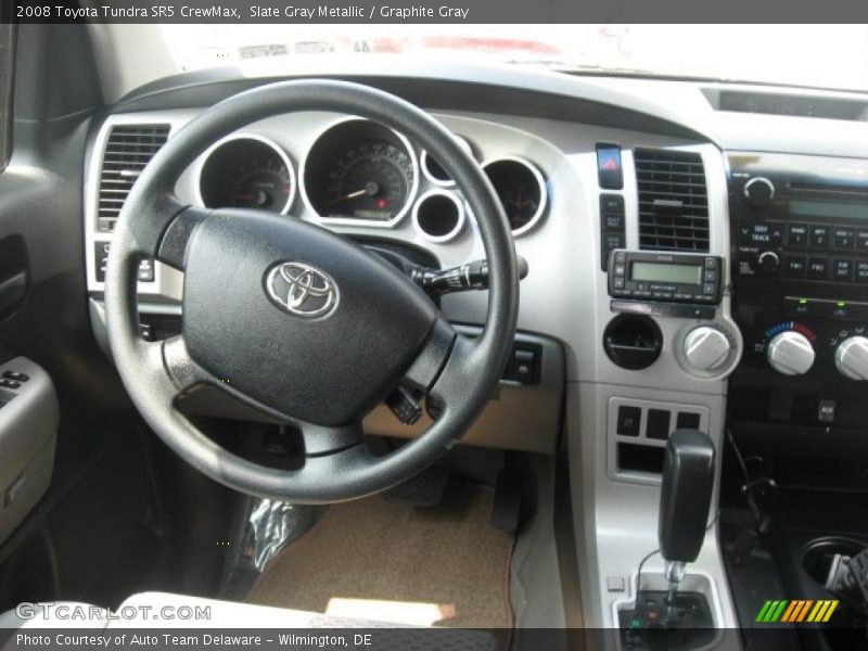 Slate Gray Metallic / Graphite Gray 2008 Toyota Tundra SR5 CrewMax