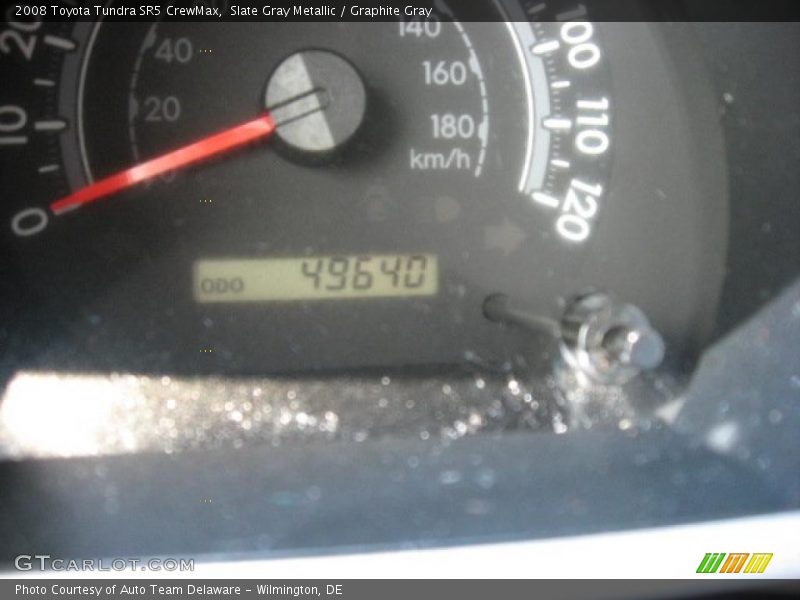 Slate Gray Metallic / Graphite Gray 2008 Toyota Tundra SR5 CrewMax