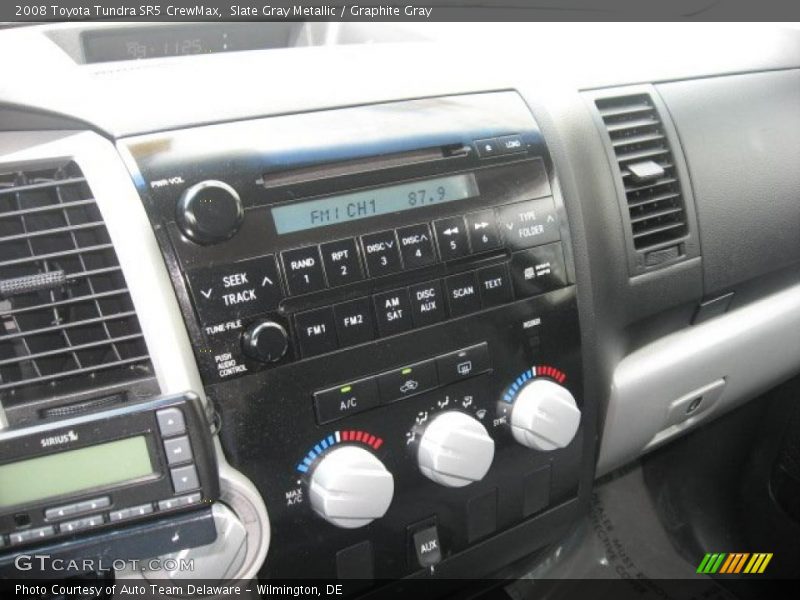 Slate Gray Metallic / Graphite Gray 2008 Toyota Tundra SR5 CrewMax