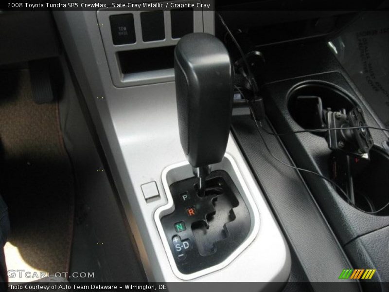 Slate Gray Metallic / Graphite Gray 2008 Toyota Tundra SR5 CrewMax