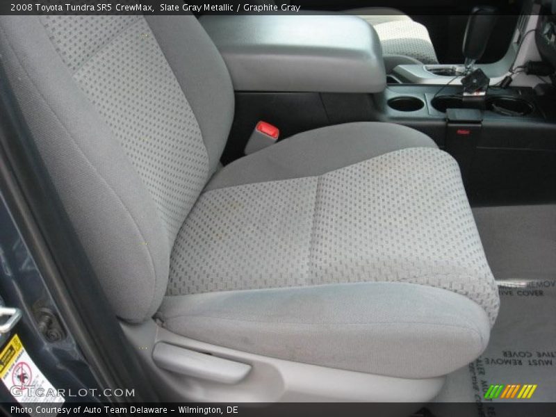 Slate Gray Metallic / Graphite Gray 2008 Toyota Tundra SR5 CrewMax