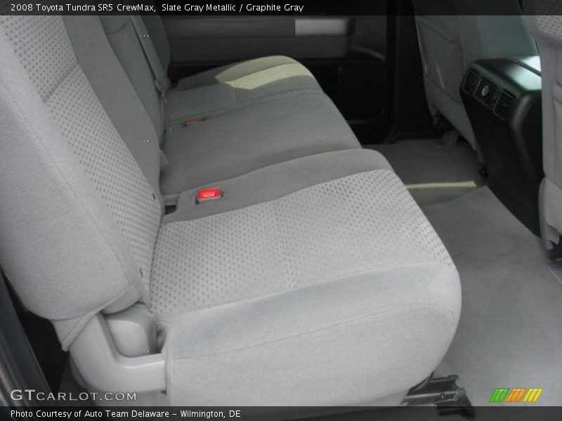 Slate Gray Metallic / Graphite Gray 2008 Toyota Tundra SR5 CrewMax